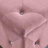 Velvet Storage Bench,Flip Top Entryway Bench Seat