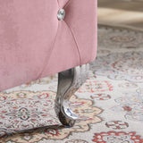 Velvet Storage Bench,Flip Top Entryway Bench Seat