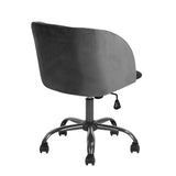 Velvet Upholstered Home office task chair