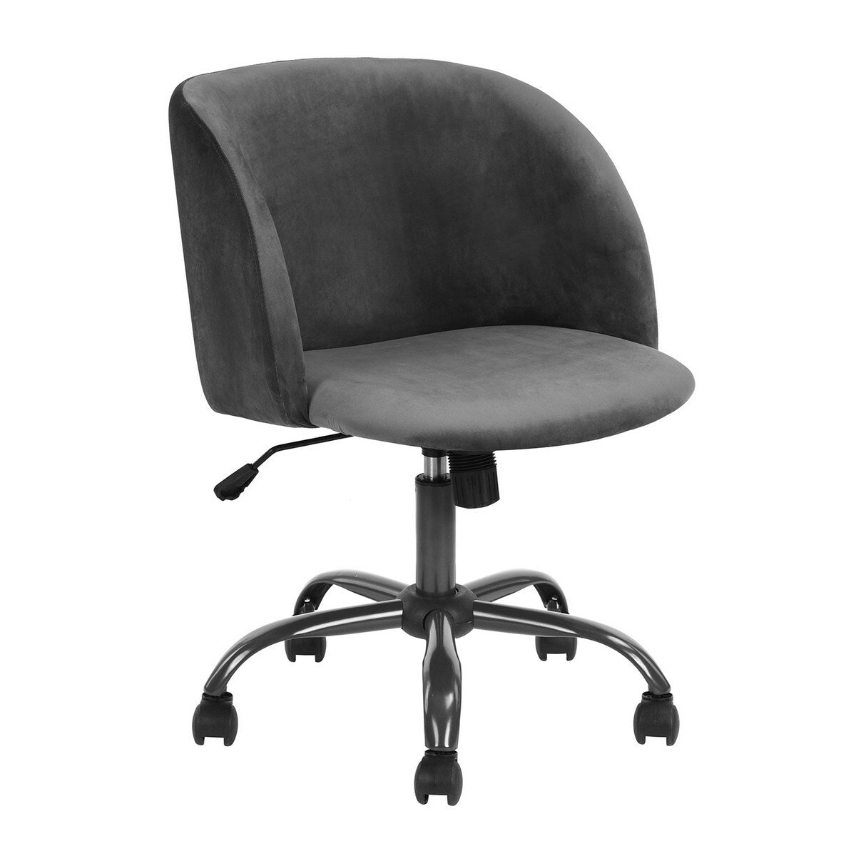 Velvet Upholstered Home office task chair