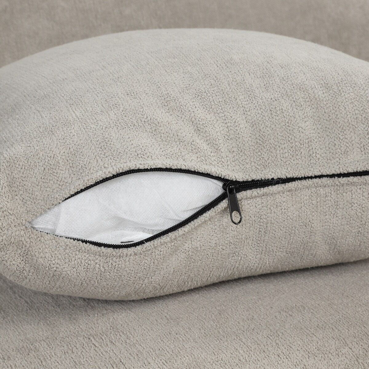 Velvet Upholstered Loveseat Sofa
