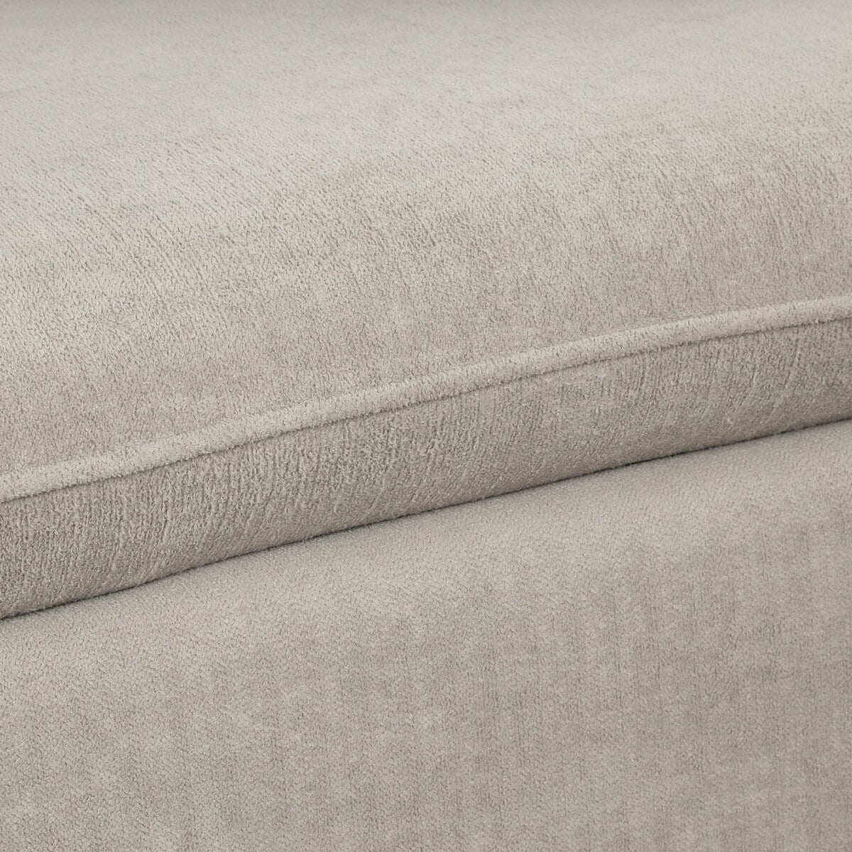 Velvet Upholstered Loveseat Sofa