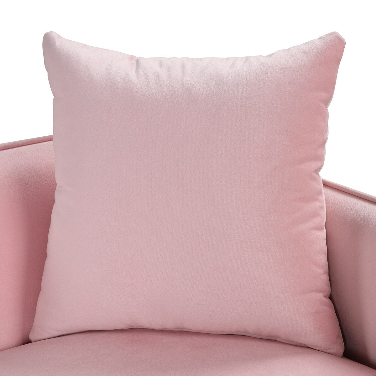 Velvet Upholstered Loveseat Sofa