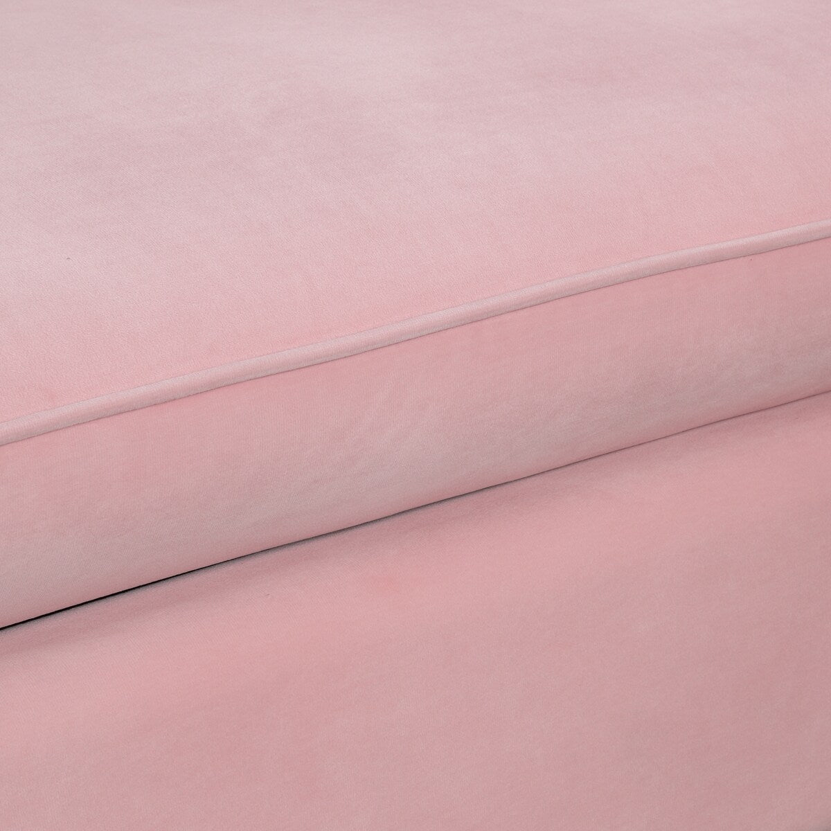 Velvet Upholstered Loveseat Sofa