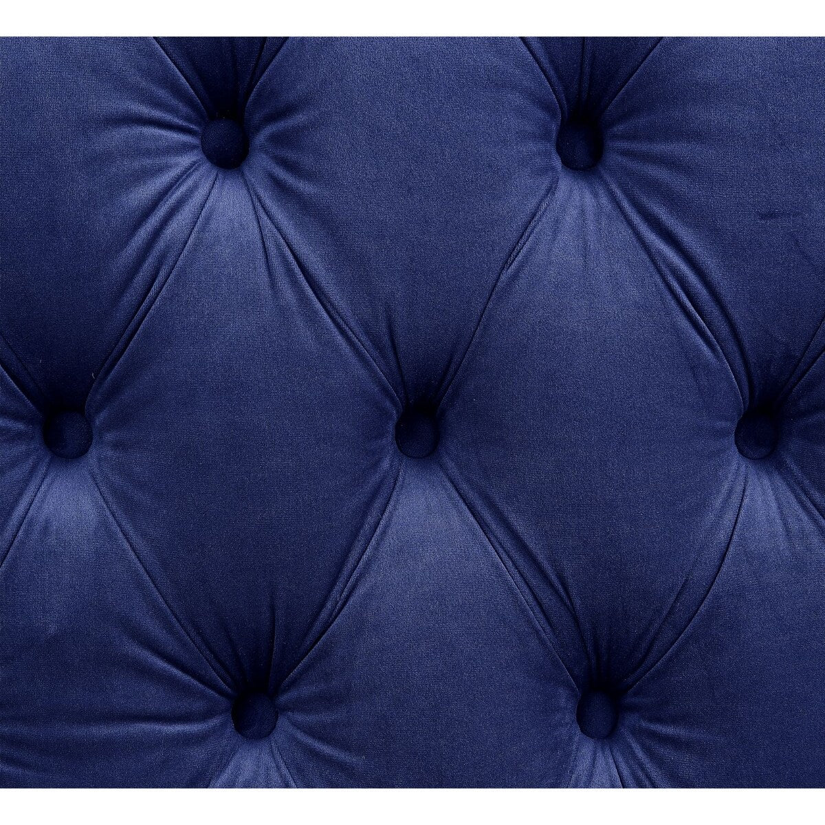 Velvet Upholstered Sectional Sofa with 4 Pillows