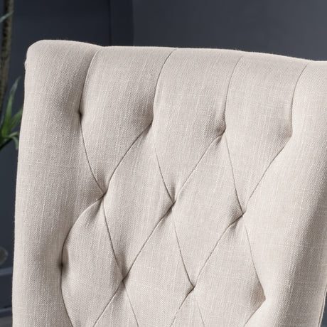 Venetian Tufted Dining Chairs (Set of 2) by Christopher Knight Home