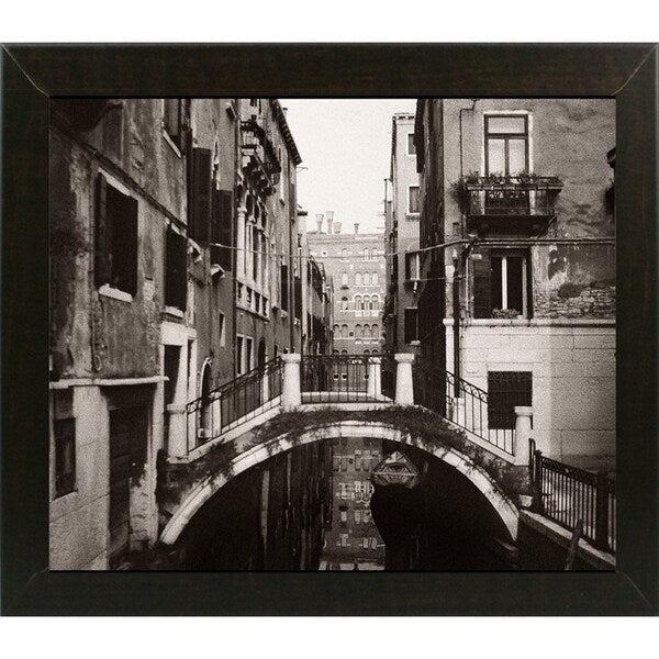 Venice 07 Canal-MICHAR132989 Print 8.25"x10" by Michael Harrison