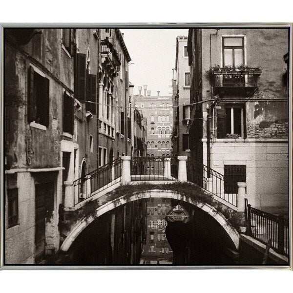 Venice 07 Canal-MICHAR132989 Print 8.25"x10" by Michael Harrison