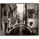 Venice 07 Canal-MICHAR132989 Print 8.25"x10" by Michael Harrison