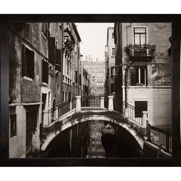 Venice 07 Canal-MICHAR132989 Print 8.25"x10" by Michael Harrison