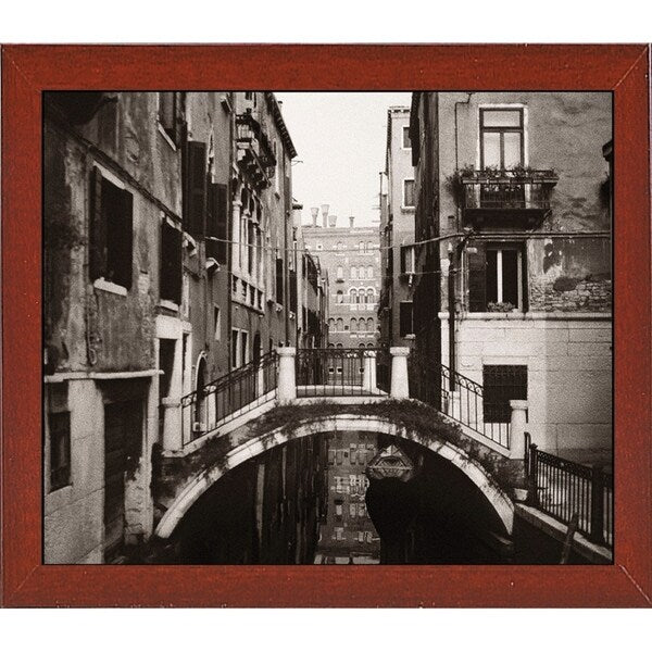 Venice 07 Canal-MICHAR132989 Print 8.25"x10" by Michael Harrison