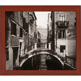Venice 07 Canal-MICHAR132989 Print 8.25"x10" by Michael Harrison
