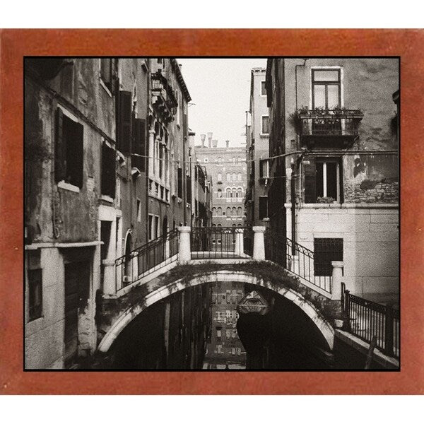 Venice 07 Canal-MICHAR132989 Print 8.25"x10" by Michael Harrison