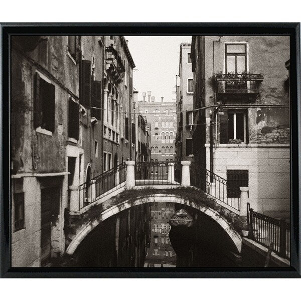Venice 07 Canal-MICHAR132989 Print 8.25"x10" by Michael Harrison