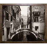 Venice 07 Canal-MICHAR132989 Print 8.25"x10" by Michael Harrison