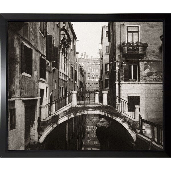 Venice 07 Canal-MICHAR132989 Print 8.25"x10" by Michael Harrison