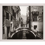 Venice 07 Canal-MICHAR132989 Print 8.25"x10" by Michael Harrison