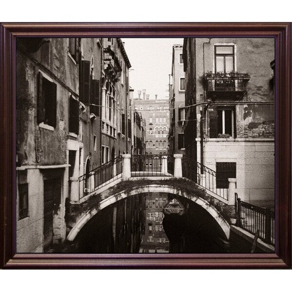Venice 07 Canal-MICHAR132989 Print 8.25"x10" by Michael Harrison