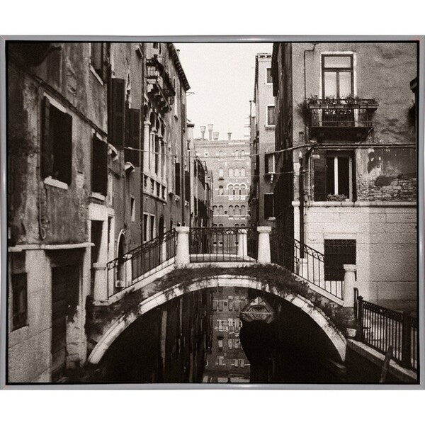 Venice 07 Canal-MICHAR132989 Print 8.25"x10" by Michael Harrison
