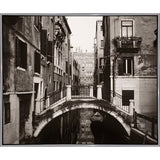 Venice 07 Canal-MICHAR132989 Print 8.25"x10" by Michael Harrison