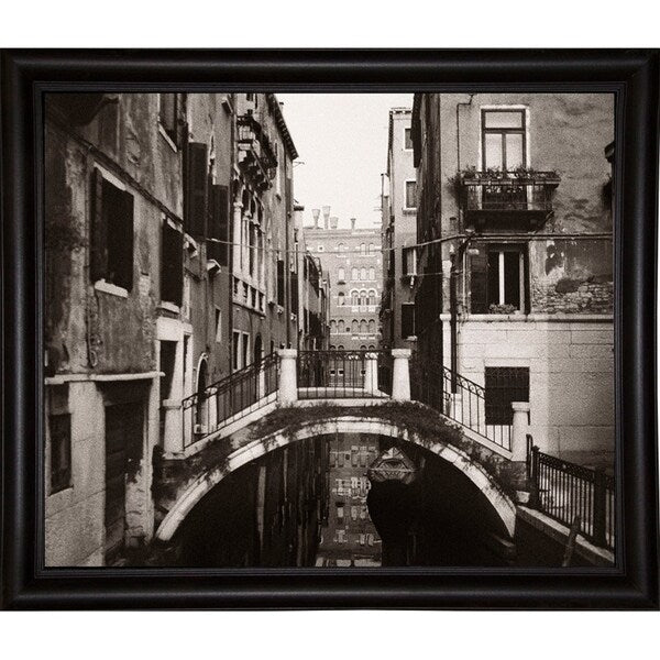 Venice 07 Canal-MICHAR132989 Print 8.25"x10" by Michael Harrison