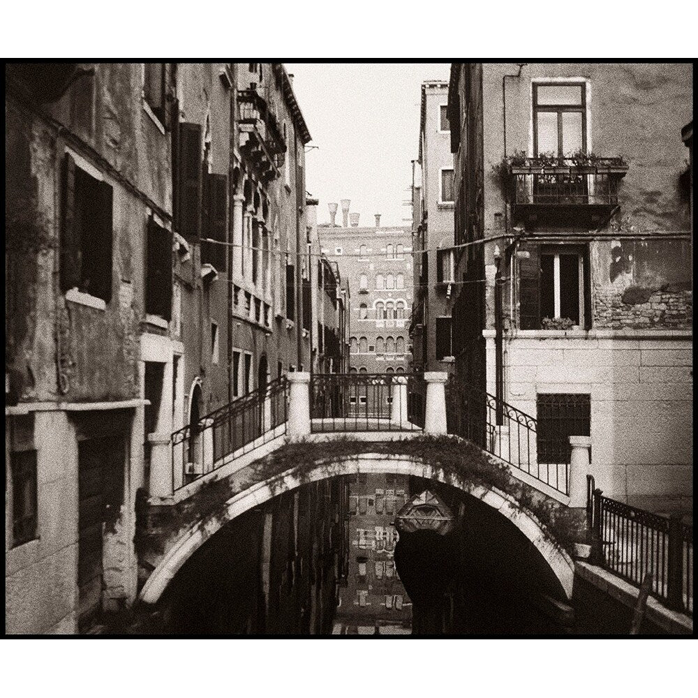 Venice 07 Canal-MICHAR132989 Print 8.25"x10" by Michael Harrison