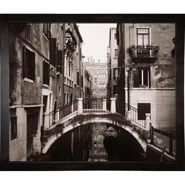 Venice 07 Canal-MICHAR132989 Print 8.25"x10" by Michael Harrison