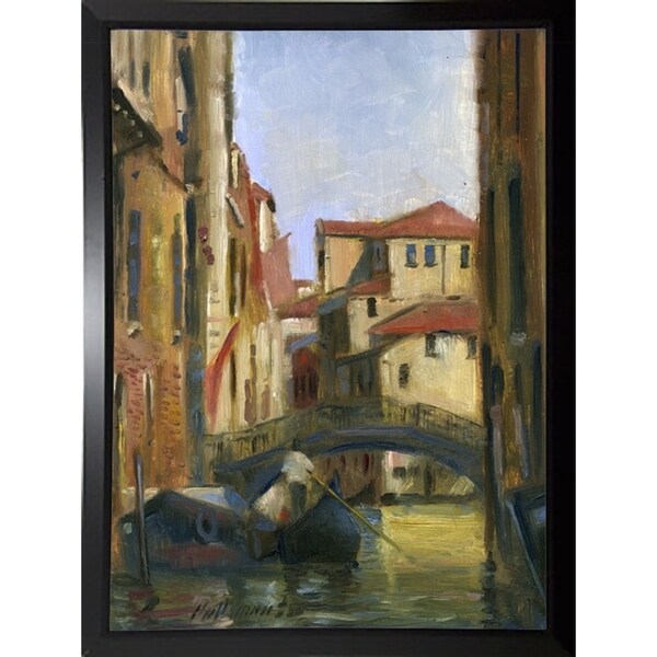 Venice II-HALGRO111628 Print 13.75"x10" by Hall Groat II