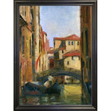 Venice II-HALGRO111628 Print 13.75"x10" by Hall Groat II