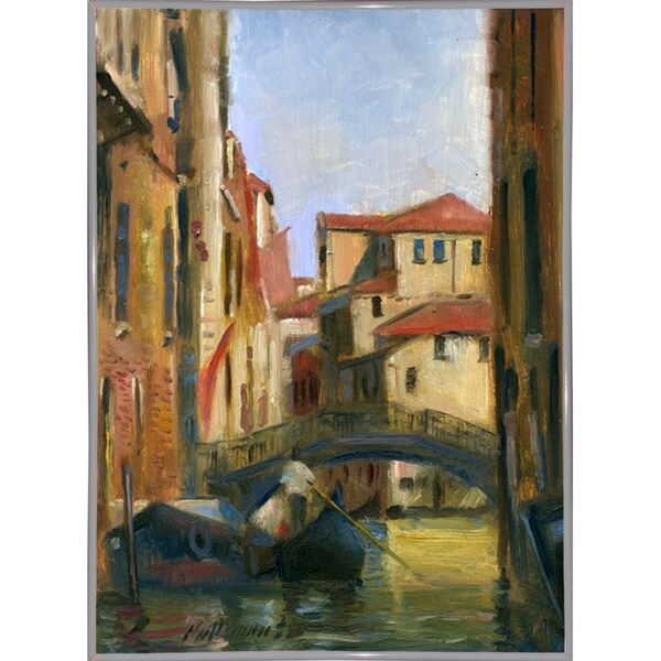 Venice II-HALGRO111628 Print 13.75"x10" by Hall Groat II