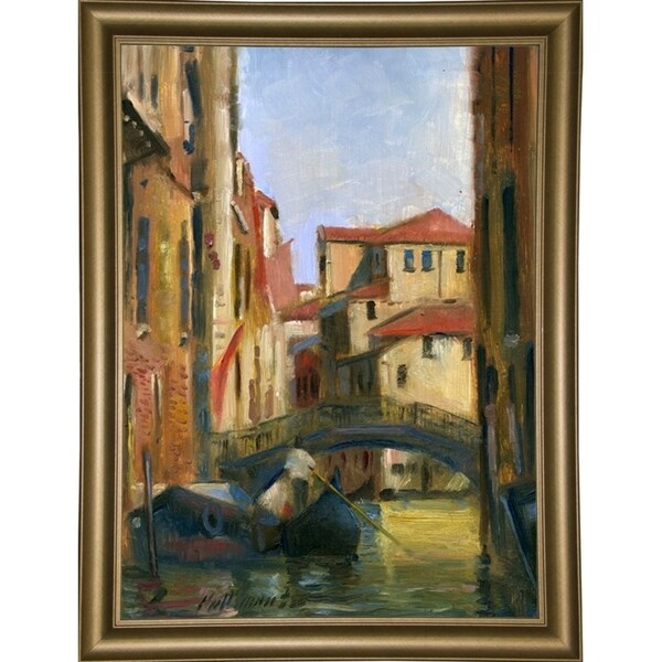 Venice II-HALGRO111628 Print 13.75"x10" by Hall Groat II
