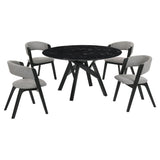 Venus Rowan 5 Piece Round Dining Set