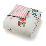 Vera Bradley Coral Floral Reversible Comforter Set