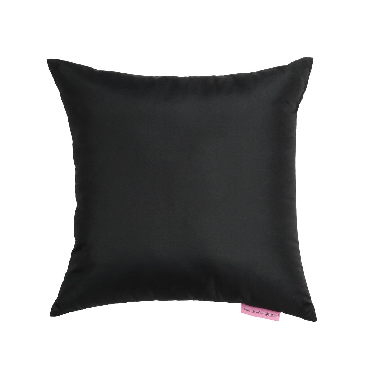 Vera Bradley by Classic Accessories Water-Resistant Accent Pillows, 18 x 18 x 8 Inch, 2 Pack