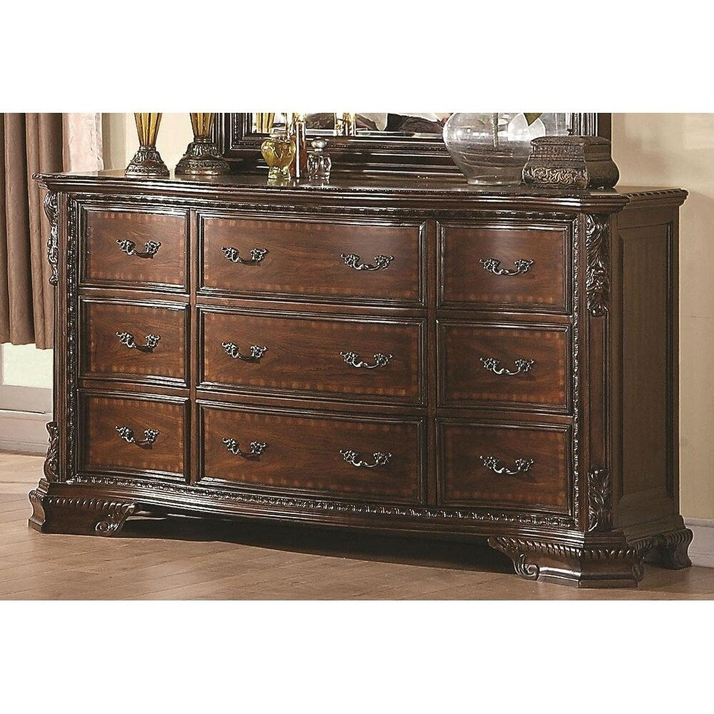 Verna Traditional 9-drawer Dresser