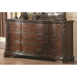 Verna Traditional 9-drawer Dresser