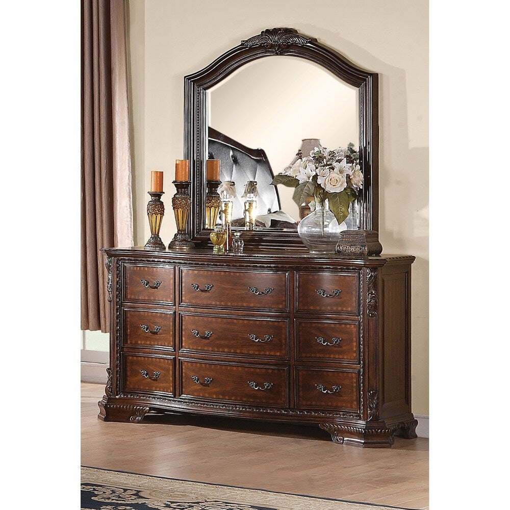 Verna Traditional 9-drawer Dresser