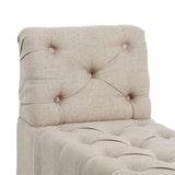 Verne Farmhouse bench with Armrests