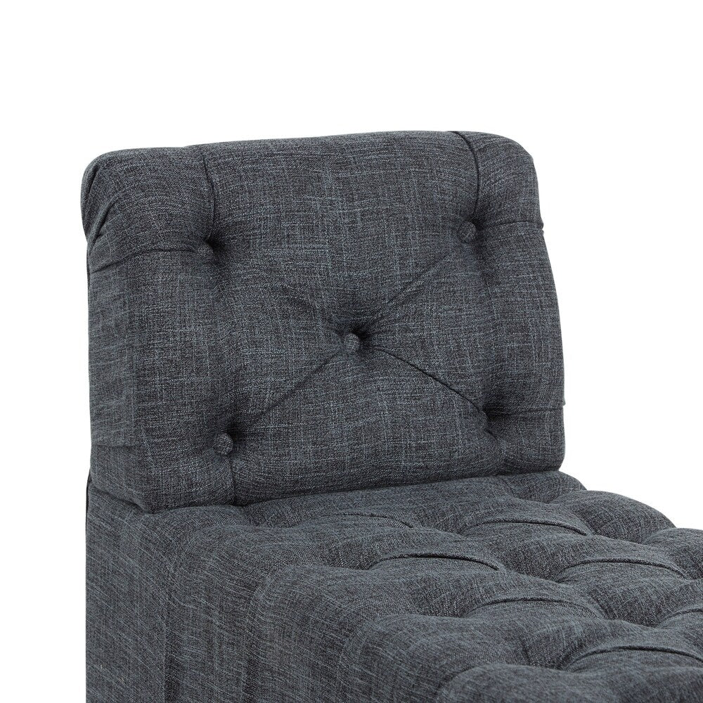 Verne Farmhouse bench with Armrests