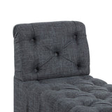 Verne Farmhouse bench with Armrests