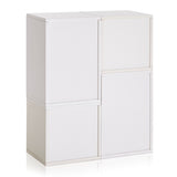 Verona Modular Storage System Eco Bookcase Shelving by Way Basics LIFETIME GUARANTEE