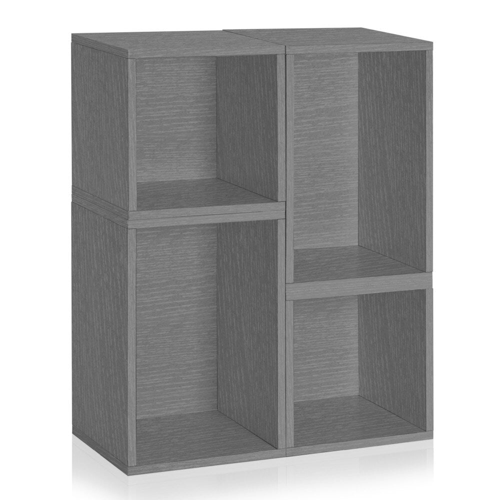 Verona Modular Storage System Eco Bookcase Shelving by Way Basics LIFETIME GUARANTEE