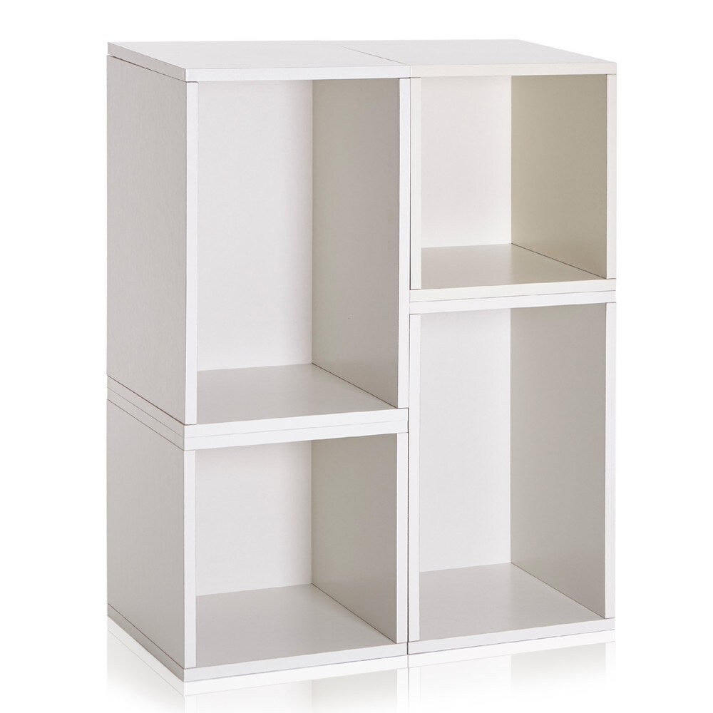 Verona Modular Storage System Eco Bookcase Shelving by Way Basics LIFETIME GUARANTEE