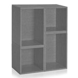 Verona Modular Storage System Eco Bookcase Shelving by Way Basics LIFETIME GUARANTEE