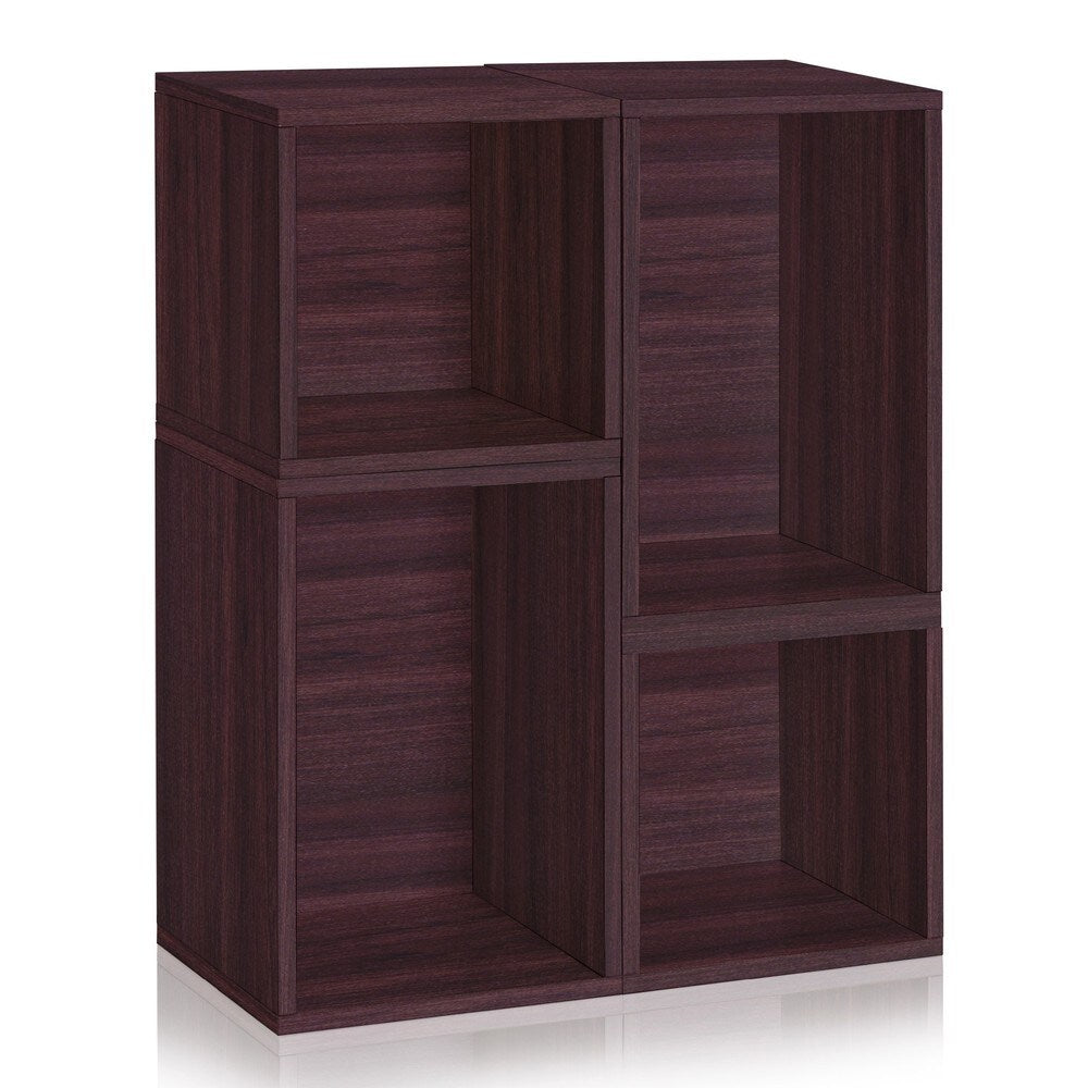 Verona Modular Storage System Eco Bookcase Shelving by Way Basics LIFETIME GUARANTEE
