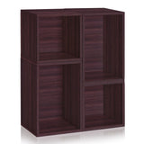 Verona Modular Storage System Eco Bookcase Shelving by Way Basics LIFETIME GUARANTEE