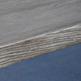 Verona Outdoor Light-Weight Concrete Dining Bench by Christopher Knight Home