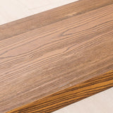 Verona Outdoor Light-Weight Concrete Dining Bench by Christopher Knight Home