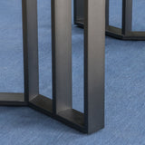 Verona Outdoor Rectangle Light-Weight Concrete Dining Table by Christopher Knight Home - 35.00 "W x 70.00 "L x 28.75 "H