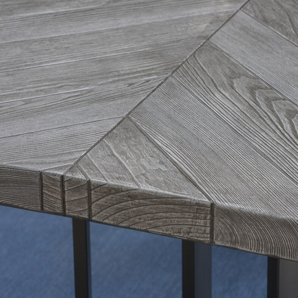 Verona Outdoor Rectangle Light-Weight Concrete Dining Table by Christopher Knight Home - 35.00 "W x 70.00 "L x 28.75 "H